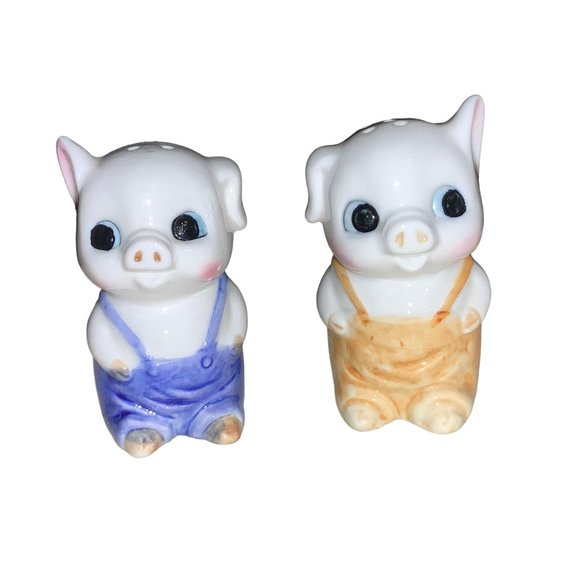 Brinns Pig Salt and Pepper Shaker Set - Picture 2 of 13